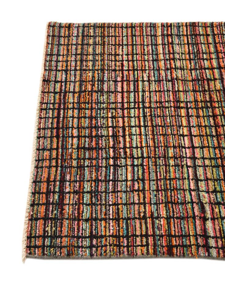 Detail image of  3' x 5' 2  Hand Knotted Modern Ziegler Rug