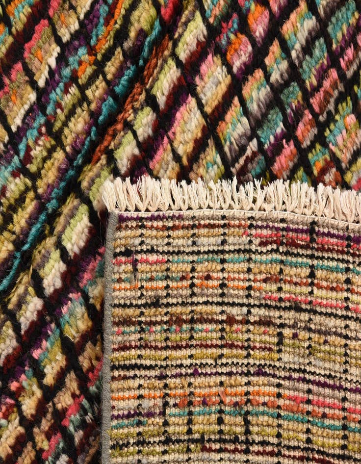 Detail image of  3' x 5' 3  Hand Knotted Modern Ziegler Rug