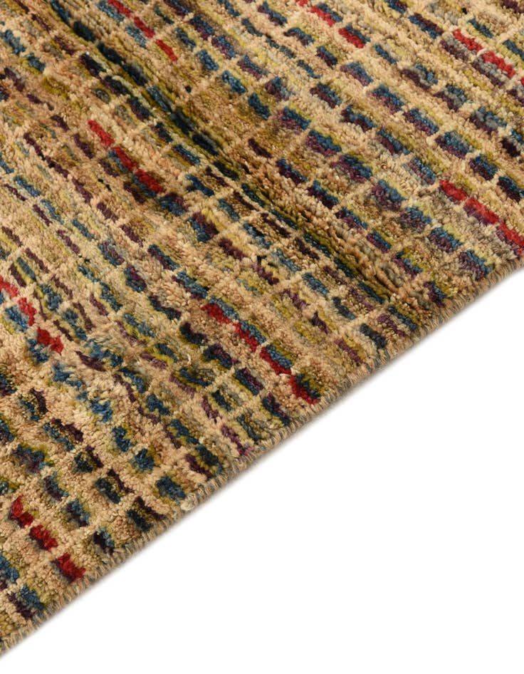 Detail image of  3' x 5' 3  Hand Knotted Modern Ziegler Rug