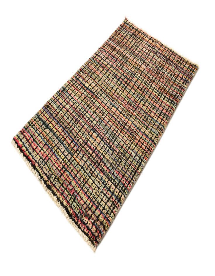 Detail image of  3' x 5' 2  Hand Knotted Modern Ziegler Rug