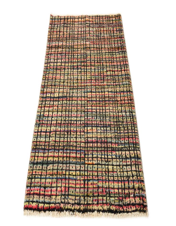 Detail image of  3' x 5' 2  Hand Knotted Modern Ziegler Rug