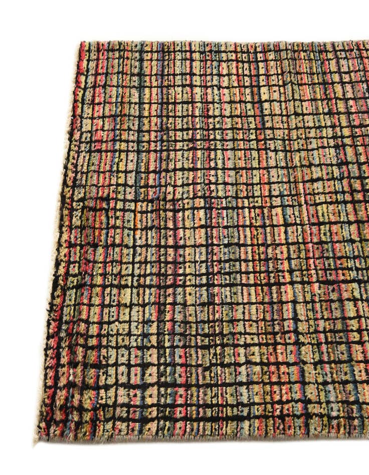 Detail image of  3' x 5' 2  Hand Knotted Modern Ziegler Rug