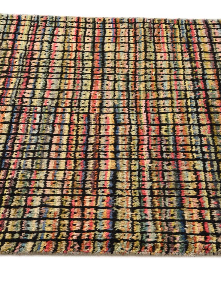 Detail image of  3' x 5' 2  Hand Knotted Modern Ziegler Rug