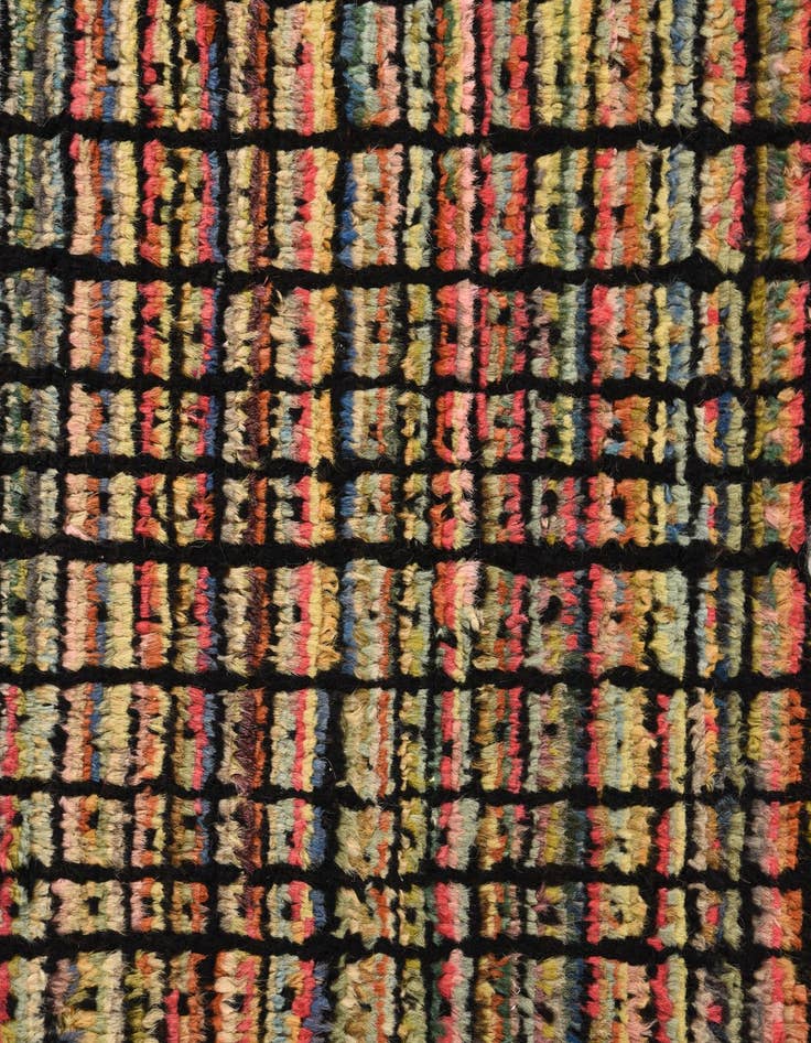 Detail image of  3' x 5' 2  Hand Knotted Modern Ziegler Rug