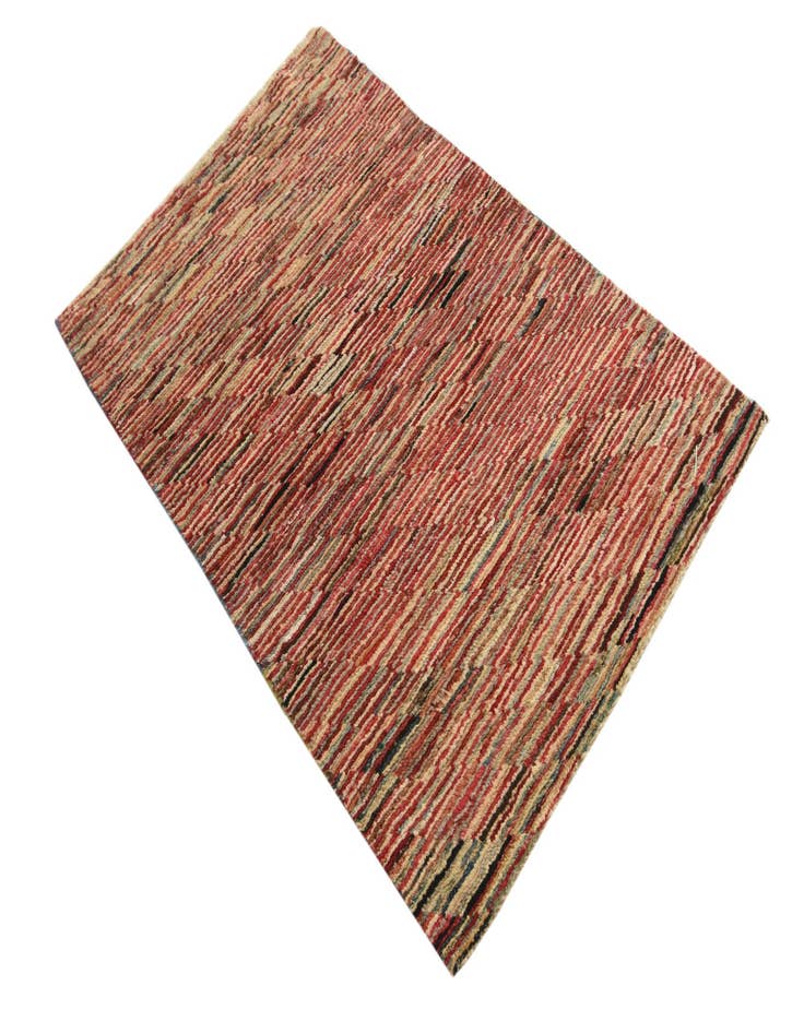 Detail image of  2' 10 x 4' 4  Hand Knotted Modern Ziegler Rug