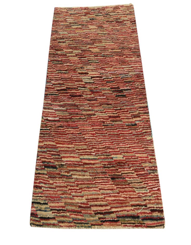 Detail image of  2' 10 x 4' 4  Hand Knotted Modern Ziegler Rug