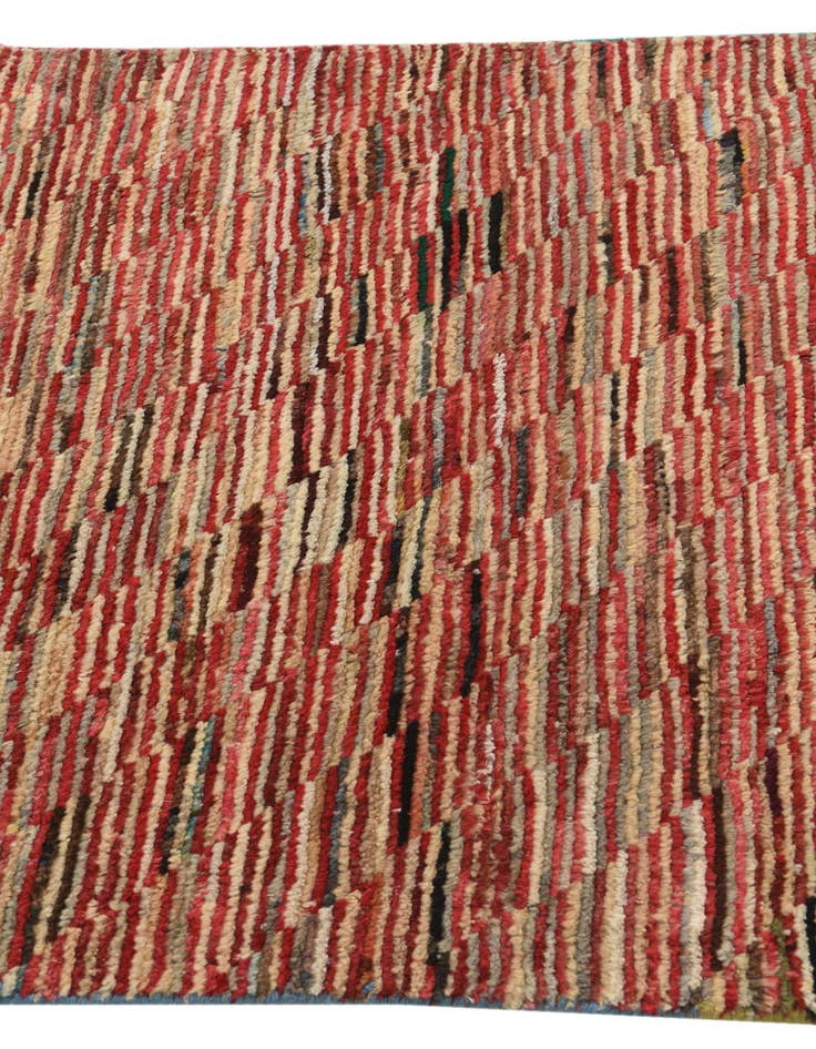 Detail image of  2' 10 x 4' 4  Hand Knotted Modern Ziegler Rug