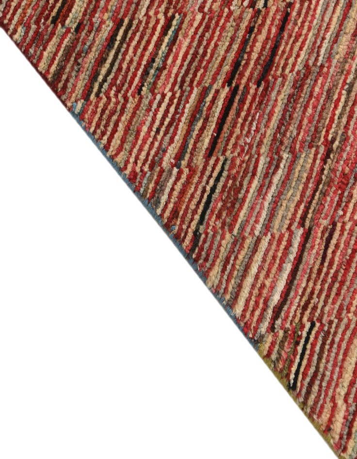 Detail image of  2' 10 x 4' 4  Hand Knotted Modern Ziegler Rug