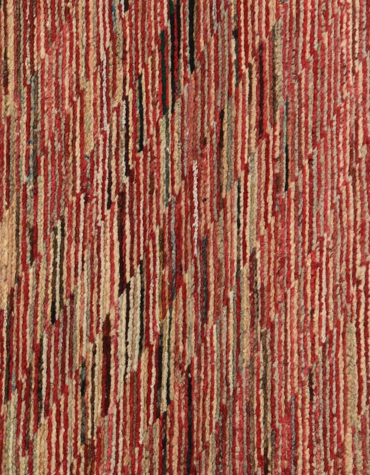 Detail image of  2' 10 x 4' 4  Hand Knotted Modern Ziegler Rug