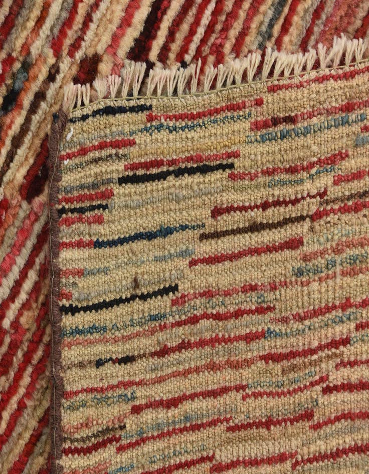 Detail image of  2' 10 x 4' 4  Hand Knotted Modern Ziegler Rug