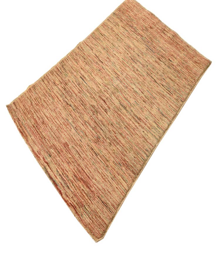 Detail image of  3' 2 x 4' 9  Hand Knotted Modern Ziegler Rug