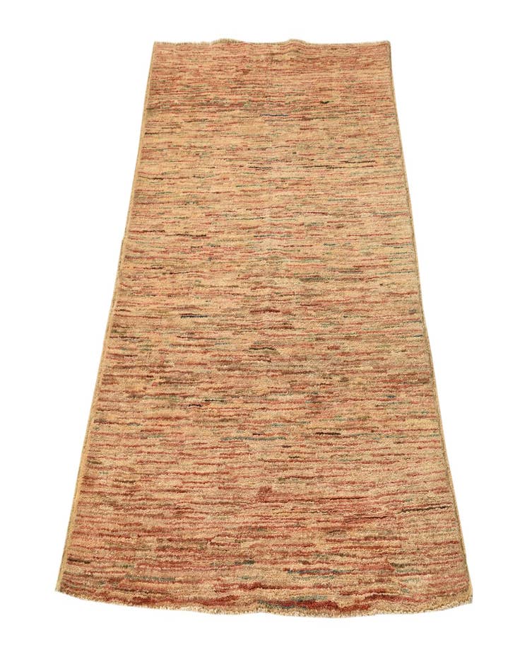 Detail image of  3' 2 x 4' 9  Hand Knotted Modern Ziegler Rug