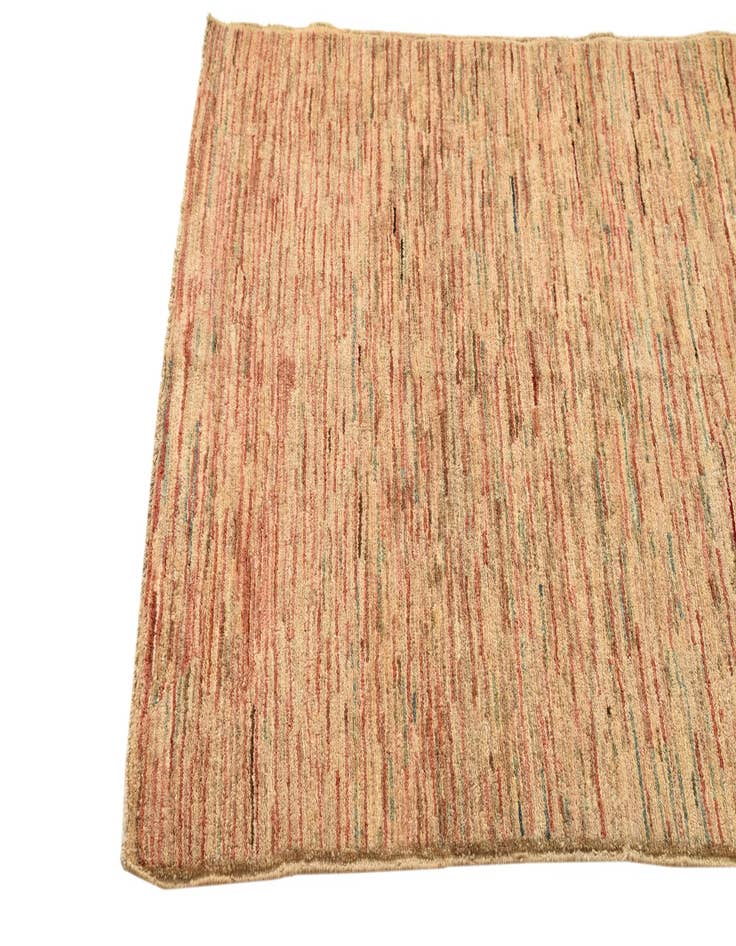 Detail image of  3' 2 x 4' 9  Hand Knotted Modern Ziegler Rug