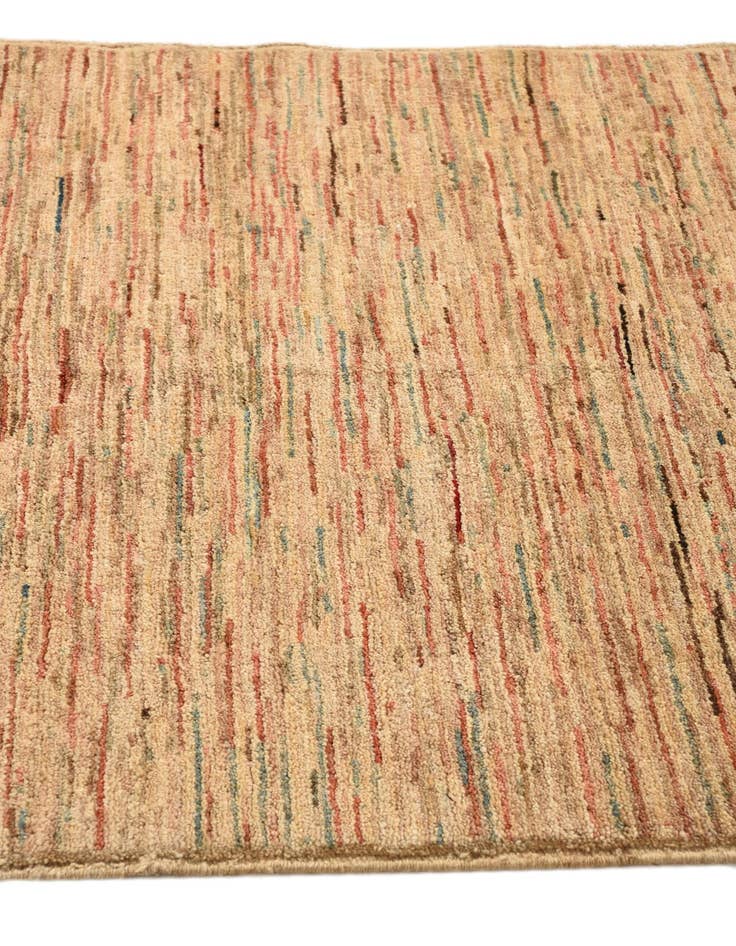 Detail image of  3' 2 x 4' 9  Hand Knotted Modern Ziegler Rug