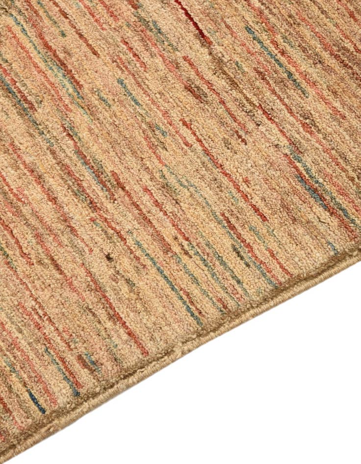Detail image of  3' 2 x 4' 9  Hand Knotted Modern Ziegler Rug