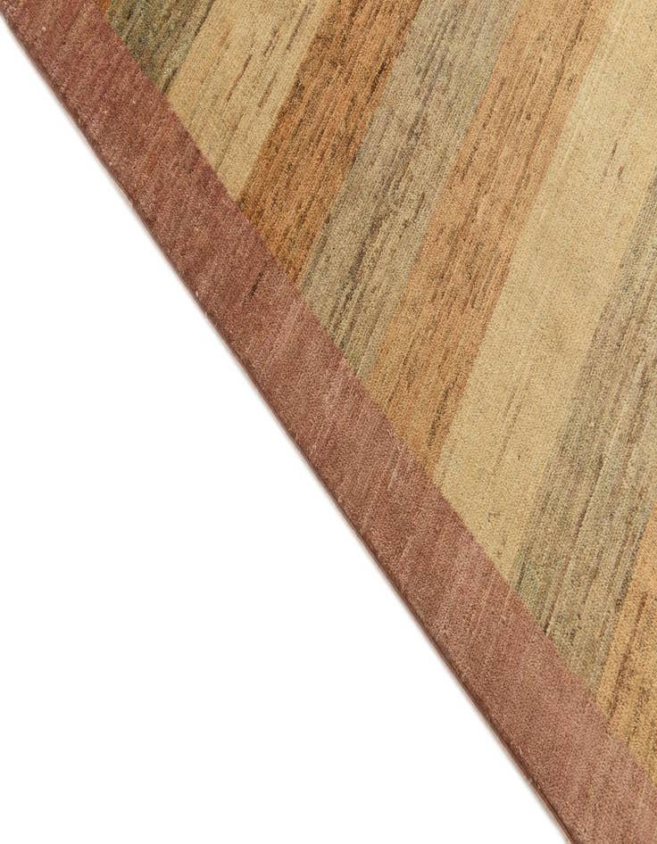 Detail image of  8' 3 x 11' 7  Hand Knotted Modern Ziegler Rug