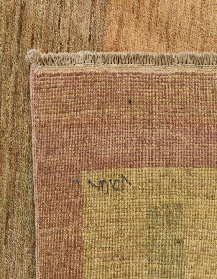 Detail image of  8' 3 x 11' 7  Hand Knotted Modern Ziegler Rug