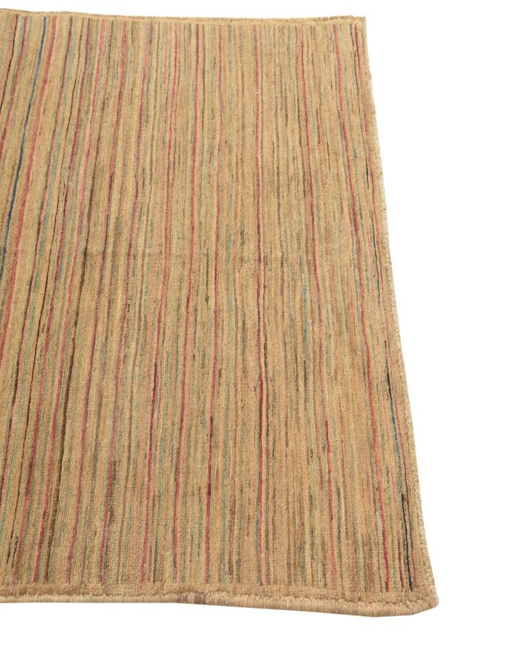 Detail image of  3' 2 x 4' 10  Hand Knotted Modern Ziegler Rug