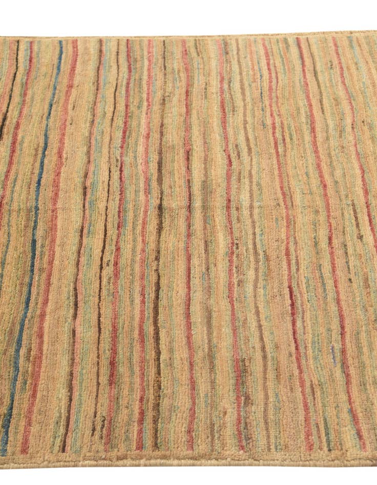 Detail image of  3' 2 x 4' 10  Hand Knotted Modern Ziegler Rug