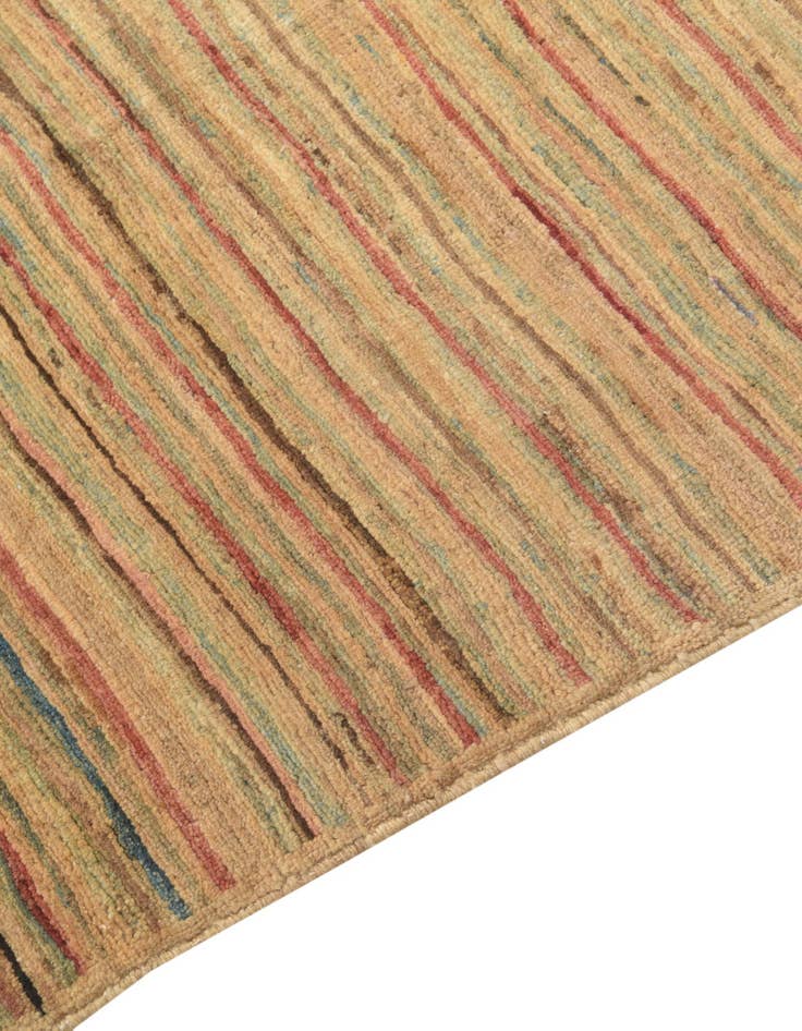 Detail image of  3' 2 x 4' 10  Hand Knotted Modern Ziegler Rug