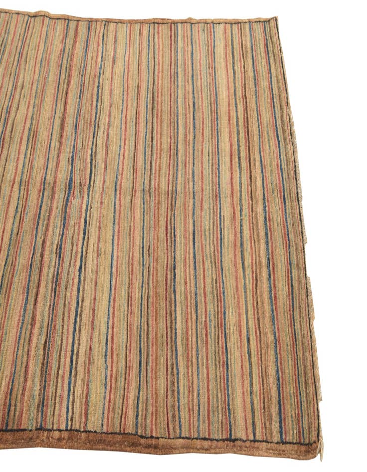 Detail image of  3' 3 x 4' 10  Hand Knotted Modern Ziegler Rug