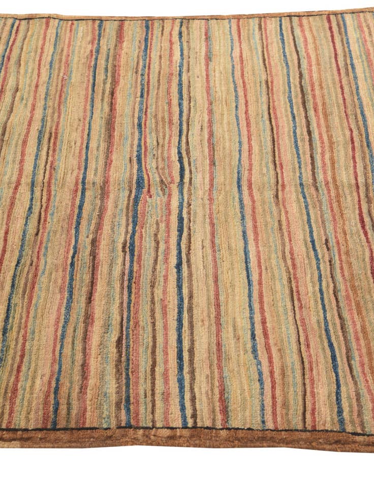 Detail image of  3' 3 x 4' 10  Hand Knotted Modern Ziegler Rug