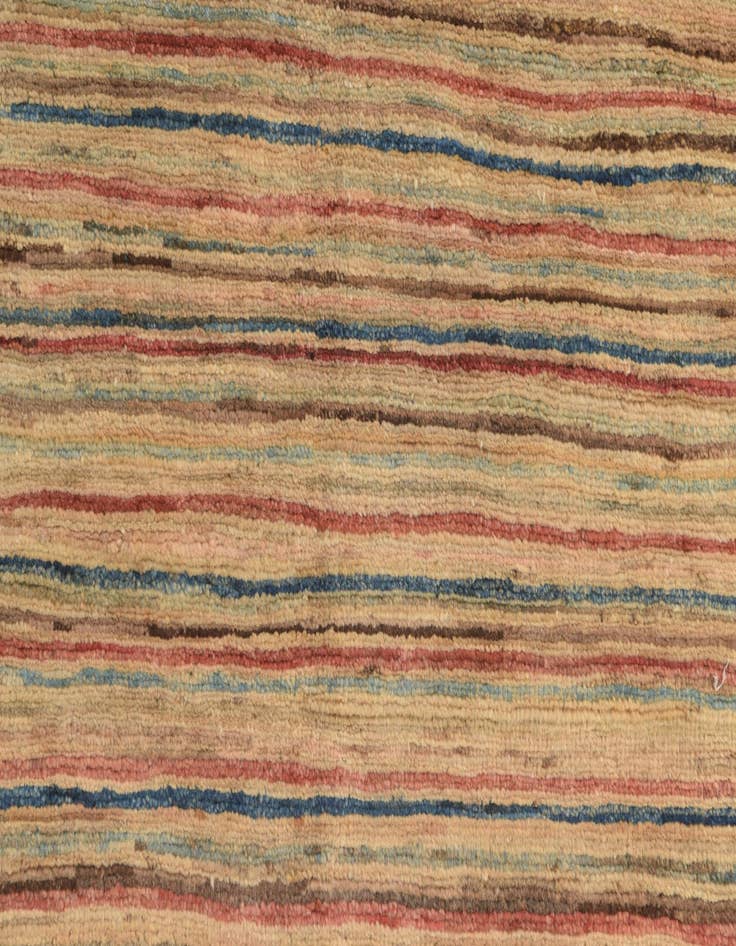 Detail image of  3' 3 x 4' 10  Hand Knotted Modern Ziegler Rug