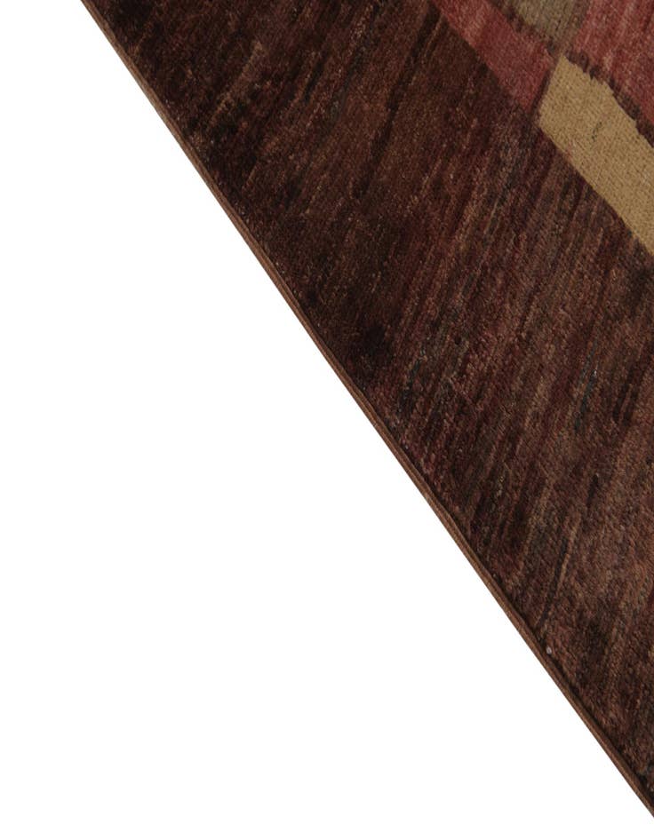 Detail image of  5' 6 x 7' 3  Hand Knotted Modern Ziegler Rug