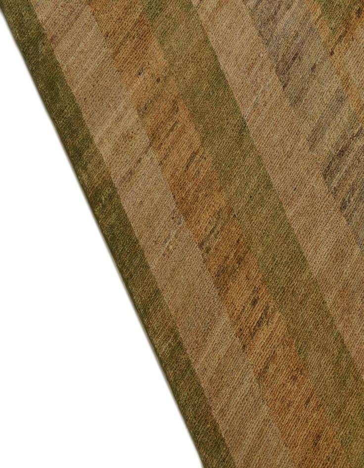 Detail image of  4' x 6'  Hand Knotted Modern Ziegler Rug