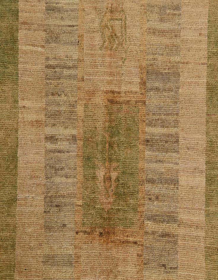 Detail image of  4' x 6'  Hand Knotted Modern Ziegler Rug