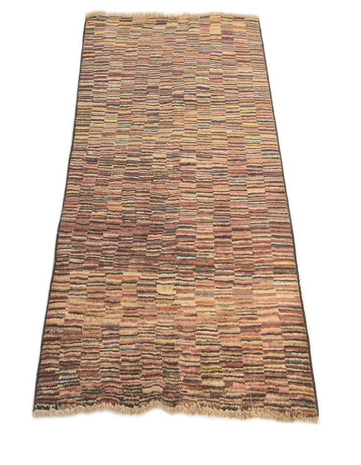 Detail image of  3' 3 x 4' 5  Hand Knotted Modern Ziegler Rug