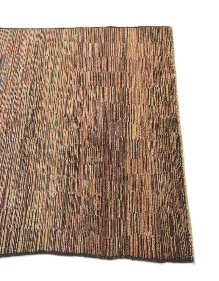 Detail image of  3' 3 x 4' 5  Hand Knotted Modern Ziegler Rug