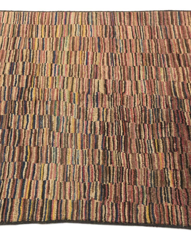 Detail image of  3' 3 x 4' 5  Hand Knotted Modern Ziegler Rug