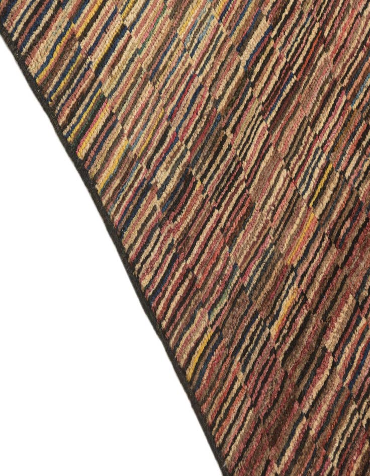 Detail image of  3' 3 x 4' 5  Hand Knotted Modern Ziegler Rug