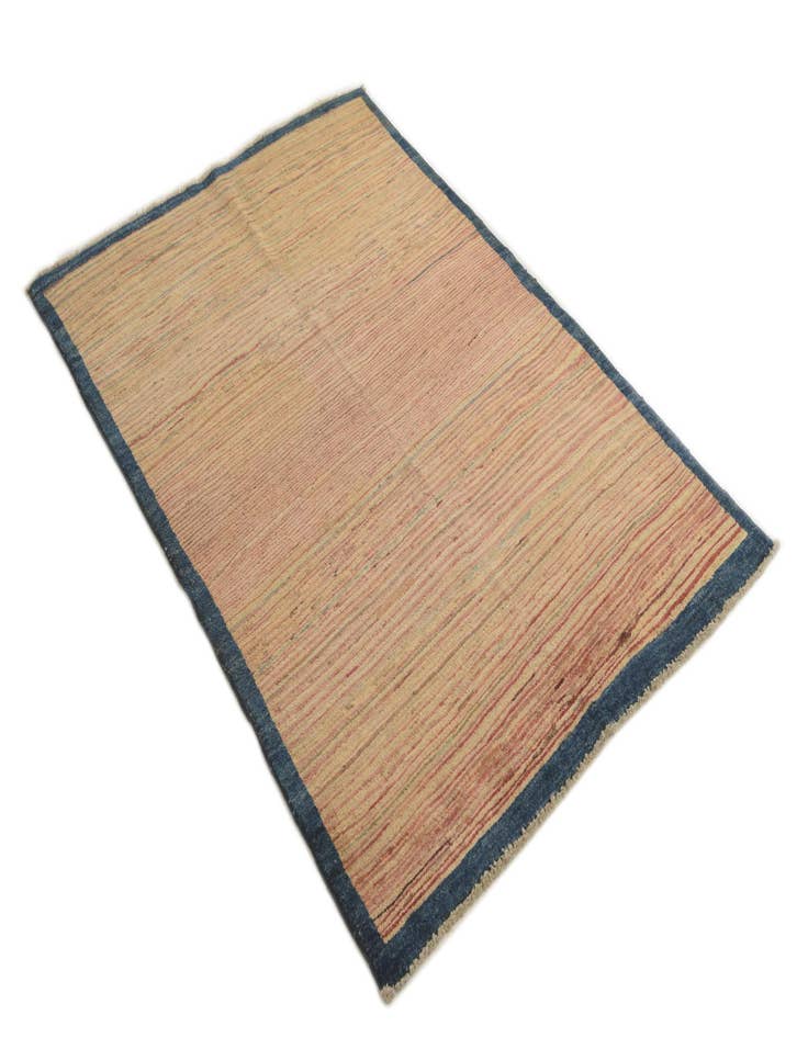 Detail image of  4' x 5' 8  Hand Knotted Modern Ziegler Rug