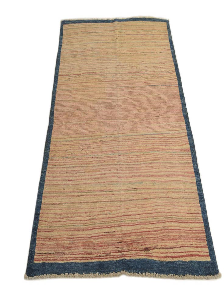 Detail image of  4' x 5' 8  Hand Knotted Modern Ziegler Rug