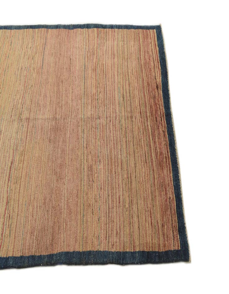 Detail image of  4' x 5' 8  Hand Knotted Modern Ziegler Rug