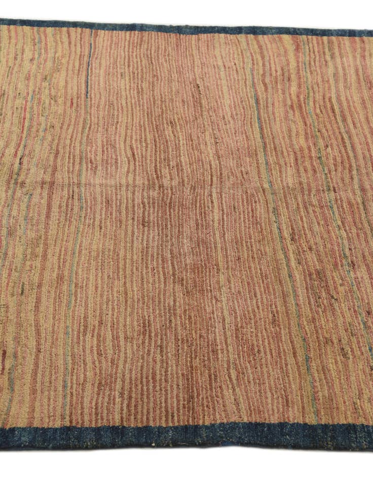 Detail image of  4' x 5' 8  Hand Knotted Modern Ziegler Rug