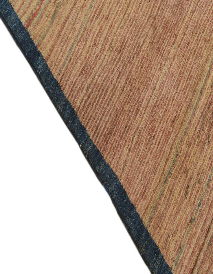 Detail image of  4' x 5' 8  Hand Knotted Modern Ziegler Rug