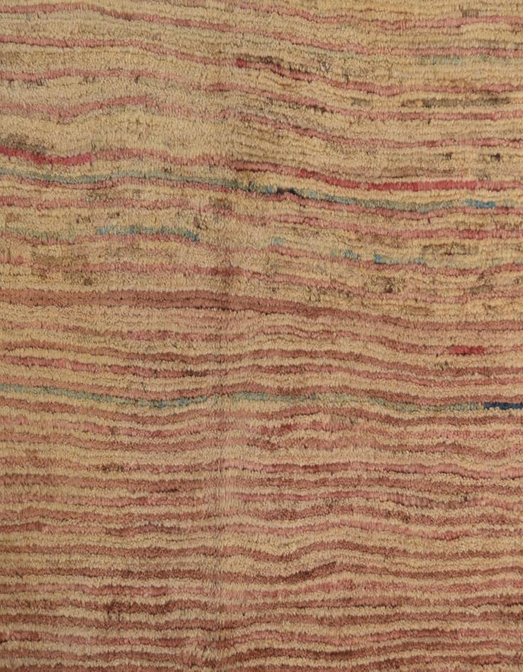 Detail image of  4' x 5' 8  Hand Knotted Modern Ziegler Rug