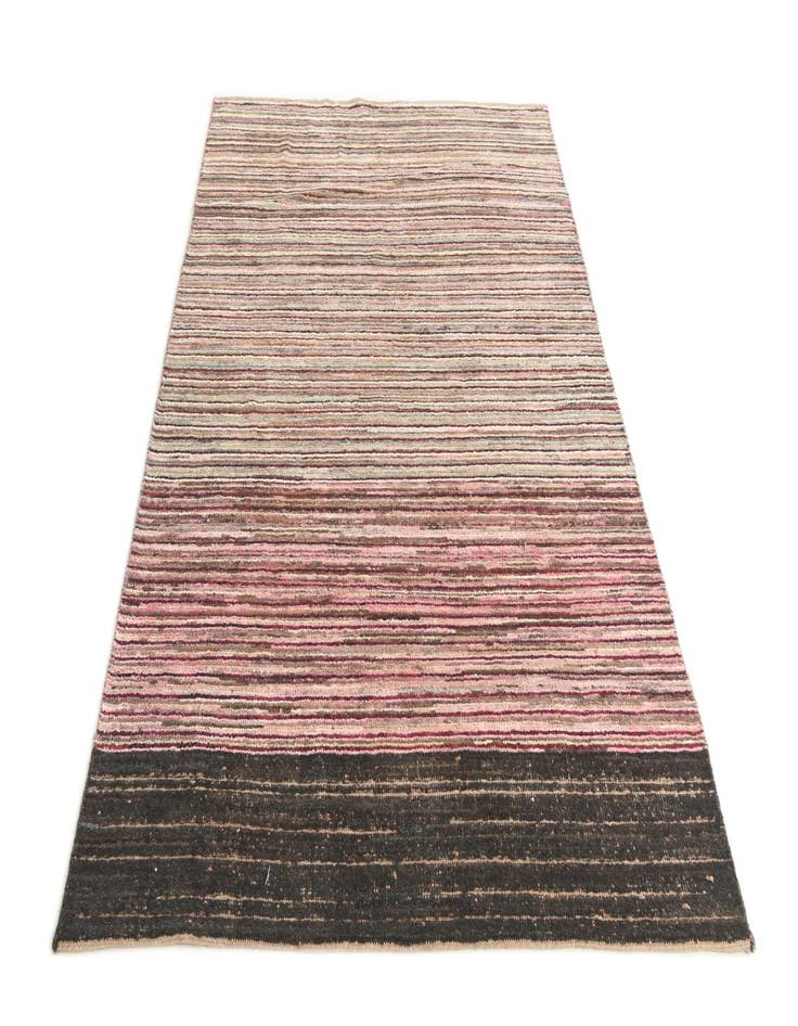 Detail image of  5' x 8'  Hand Knotted Modern Ziegler Rug