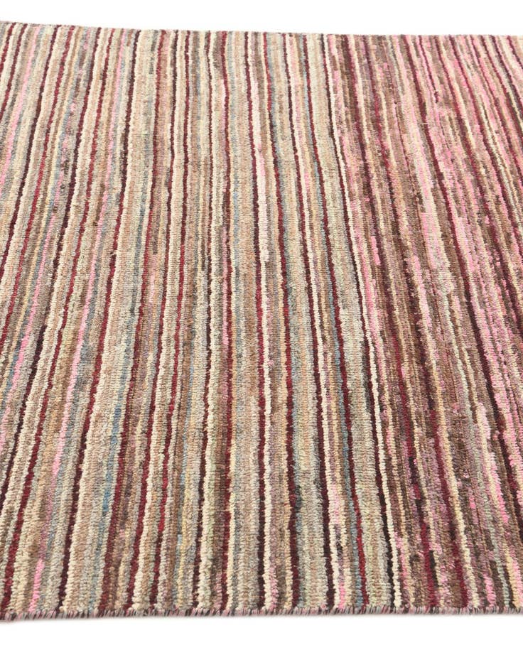 Detail image of  5' x 8'  Hand Knotted Modern Ziegler Rug