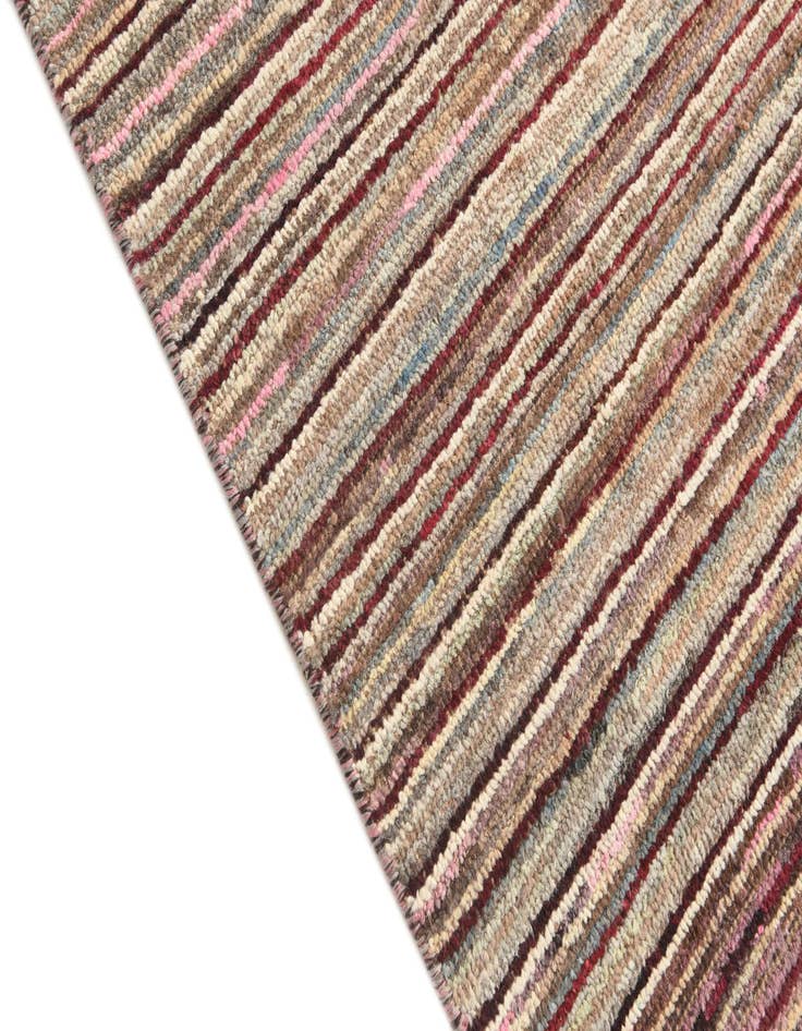 Detail image of  5' x 8'  Hand Knotted Modern Ziegler Rug