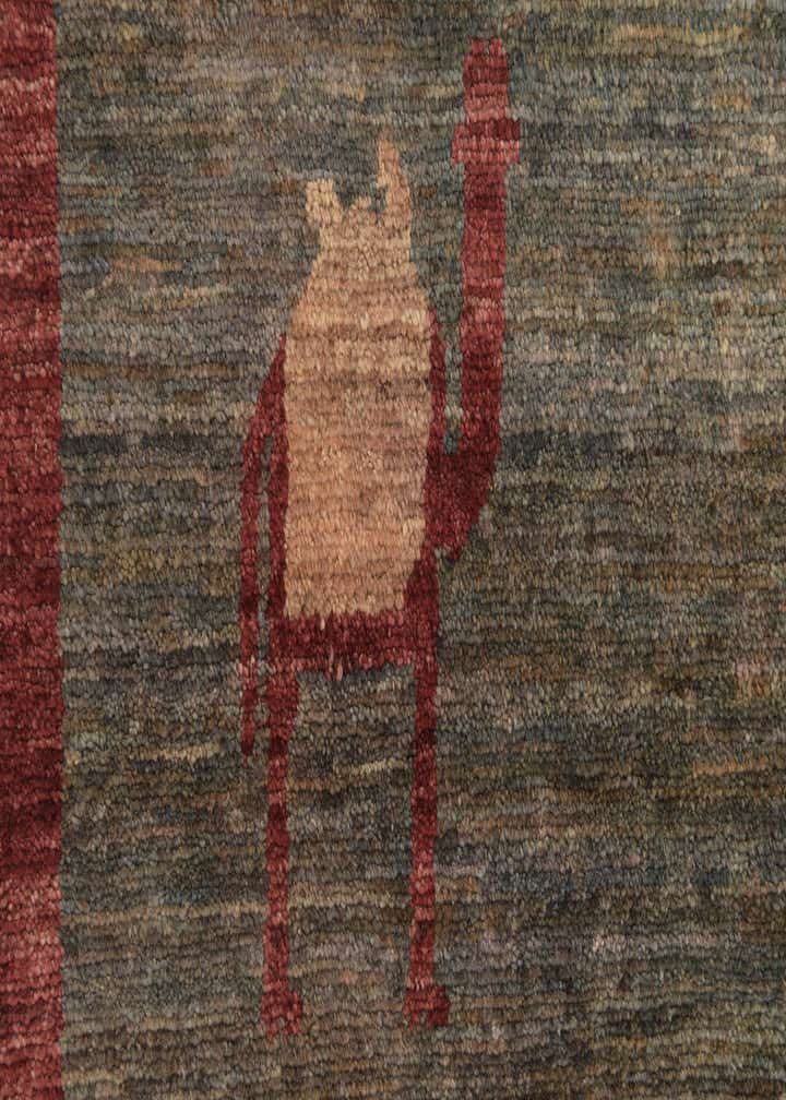 Detail image of rug