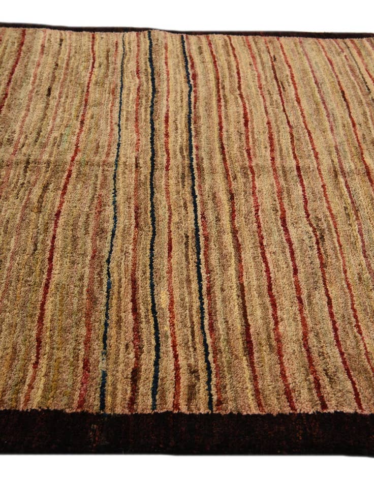 Detail image of  3' 3 x 4' 10  Hand Knotted Modern Ziegler Rug