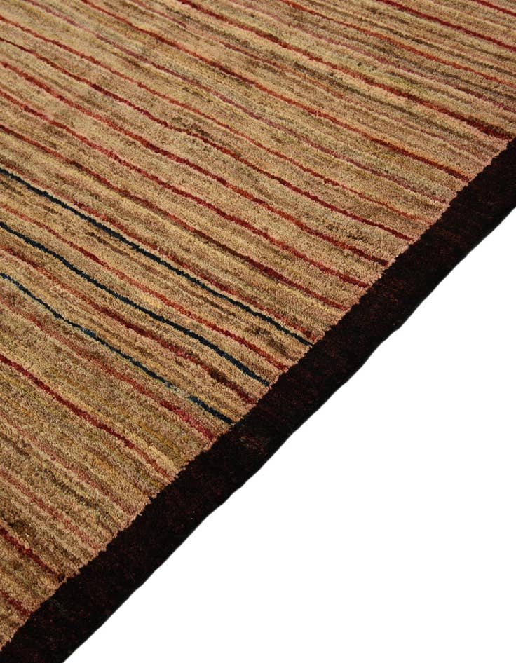 Detail image of  3' 3 x 4' 10  Hand Knotted Modern Ziegler Rug