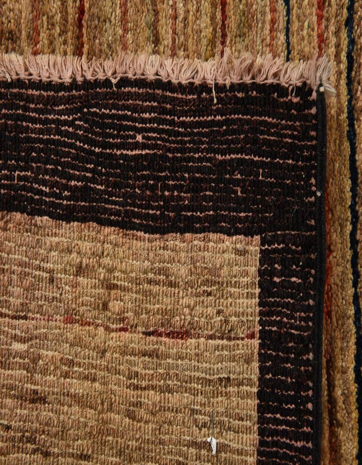 Detail image of  3' 3 x 4' 10  Hand Knotted Modern Ziegler Rug