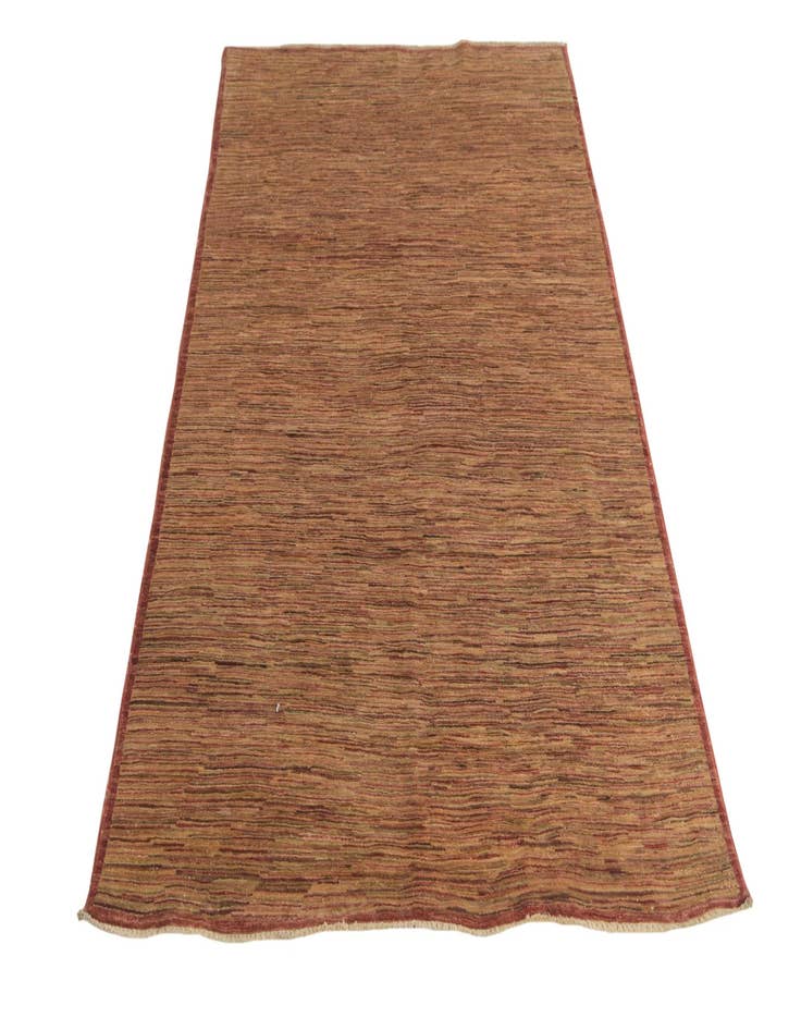 Detail image of  3' 10 x 6'  Hand Knotted Modern Ziegler Rug