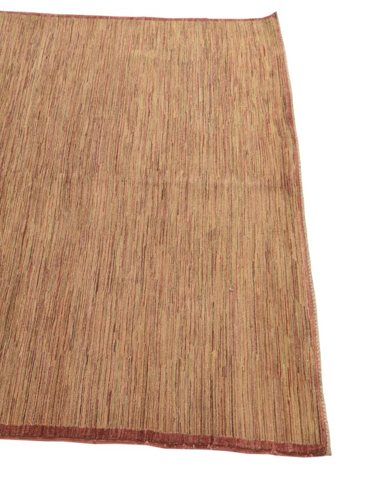 Detail image of  3' 10 x 6'  Hand Knotted Modern Ziegler Rug