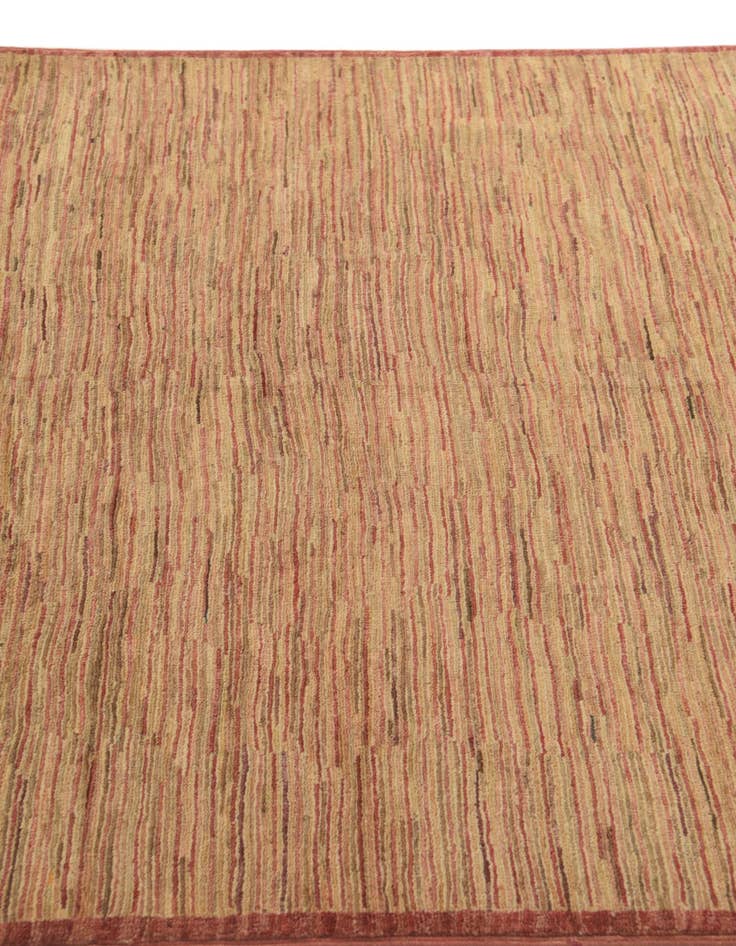 Detail image of  3' 10 x 6'  Hand Knotted Modern Ziegler Rug